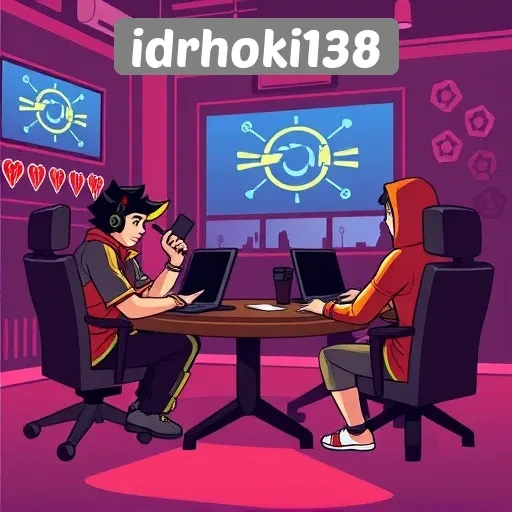 Bergabung dengan Komunitas Game di idrhoki138