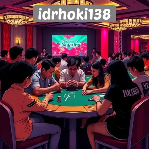 Komunitas dan Interaksi Pemain di idrhoki138